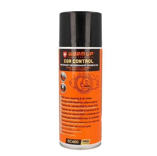 Warm Up EGR control / Nettoyant décarbonant vanne EGR 400ml