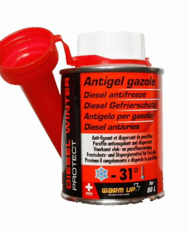 Warm Up Diesel winter protect / Antigel diesel 250 ml