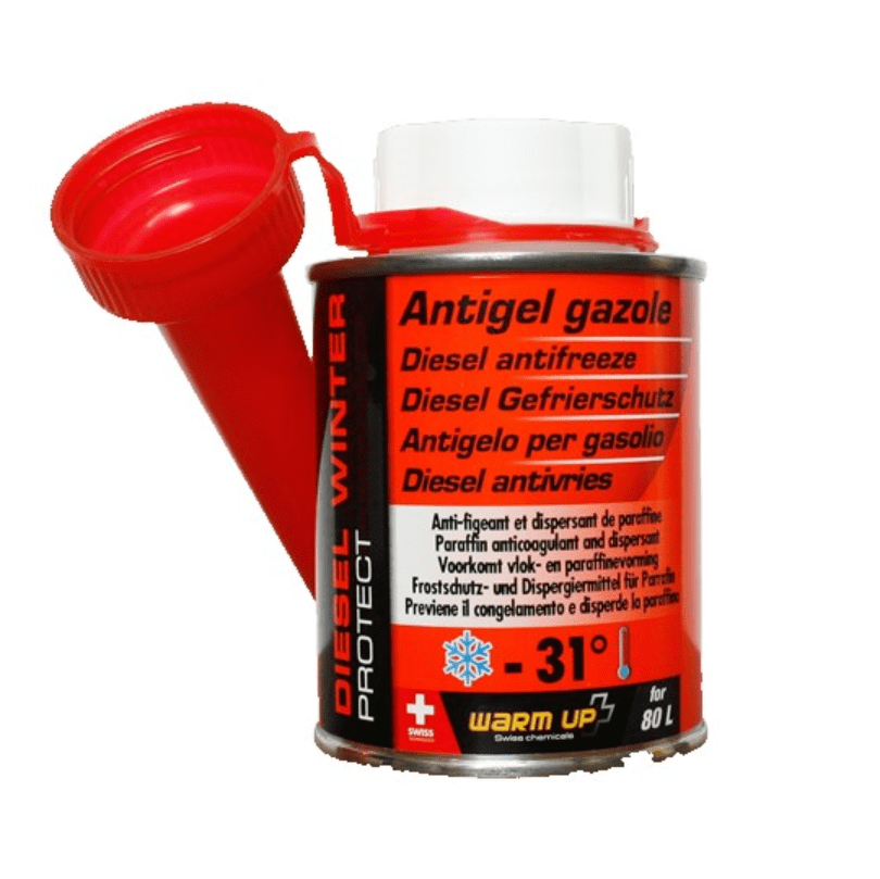 Warm Up Diesel winter protect / Antigel diesel 250 ml