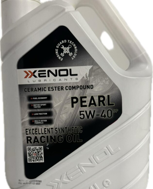 Xenol Pearl (White) 5W40 / Huile blanche céramique