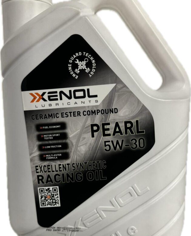 Xenol Pearl (White) 5W30 / Huile blanche céramique