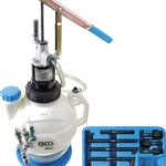 Appareil de remplissage de boite de vitesse avec pompe main | avec système de retour | avec 8 adaptateurs | 7 l