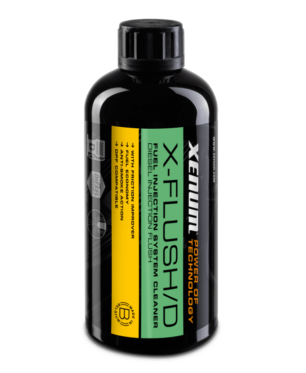 Xenum X-Flush Diesel 5000ml / Additif diesel améliorant injection et performances moteur