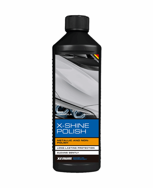 Xenum X-Shine 500ml / Polish de finition nettoie la peinture en profondeur