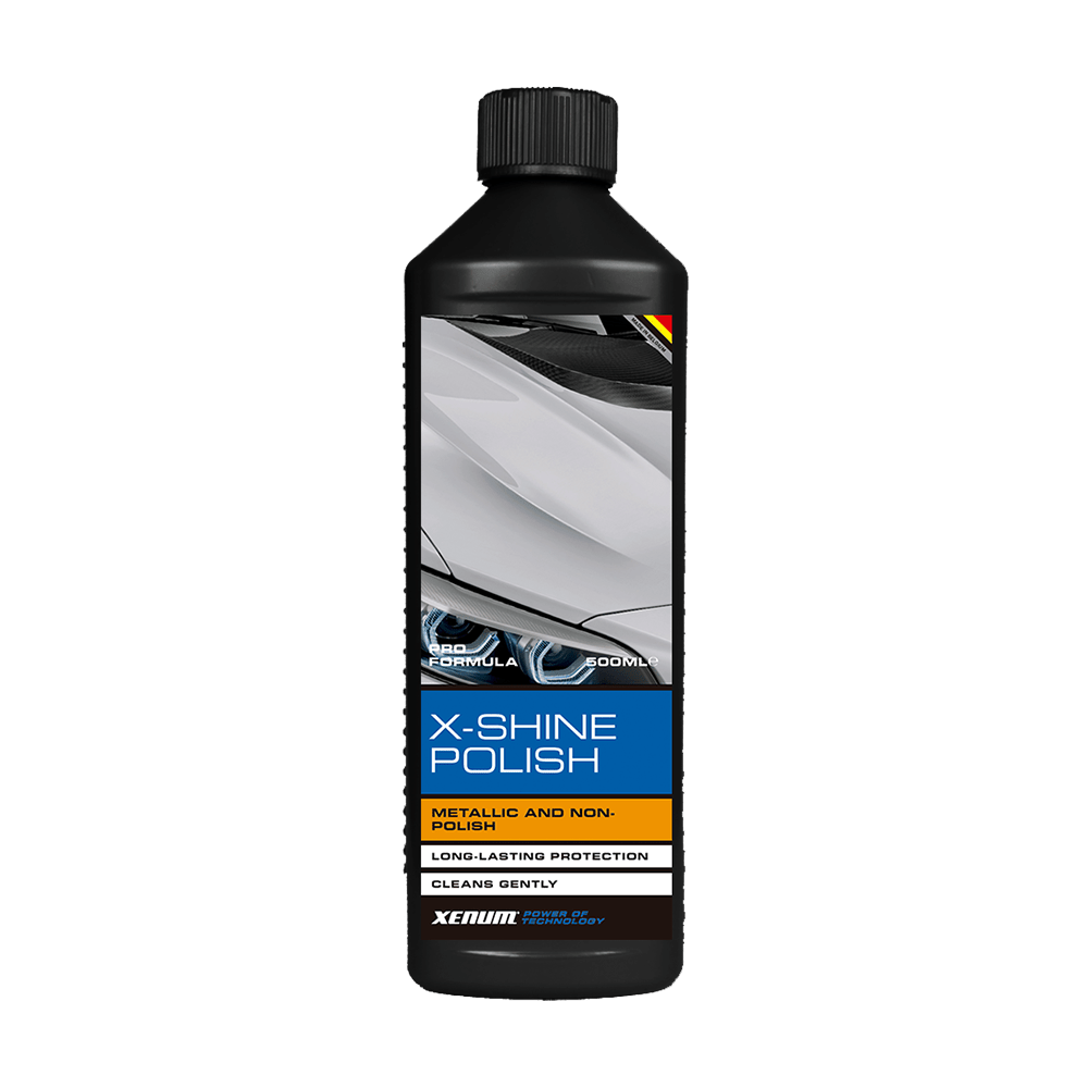 Xenum X-Shine 500ml / Polish de finition nettoie la peinture en profondeur