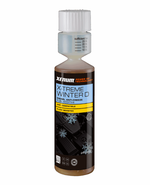 Xenum X-treme Winter D 250ml / Additif carburant diesel protection basse température