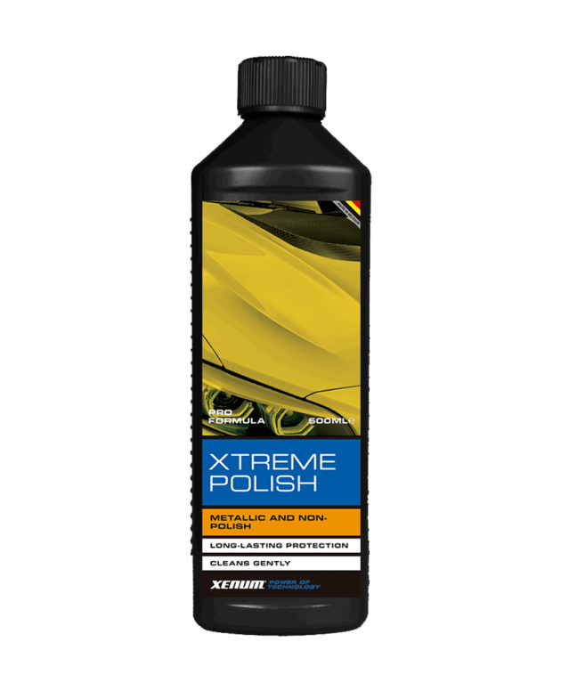 Xenum Xtreme Polish 500ml / Polit et protège la peinture durablement