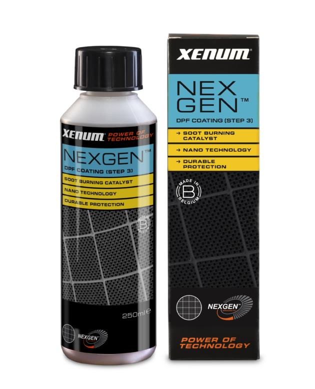 Nexgen Coating - DPF Flush step 3 / Post-traitement innovant pour FAP