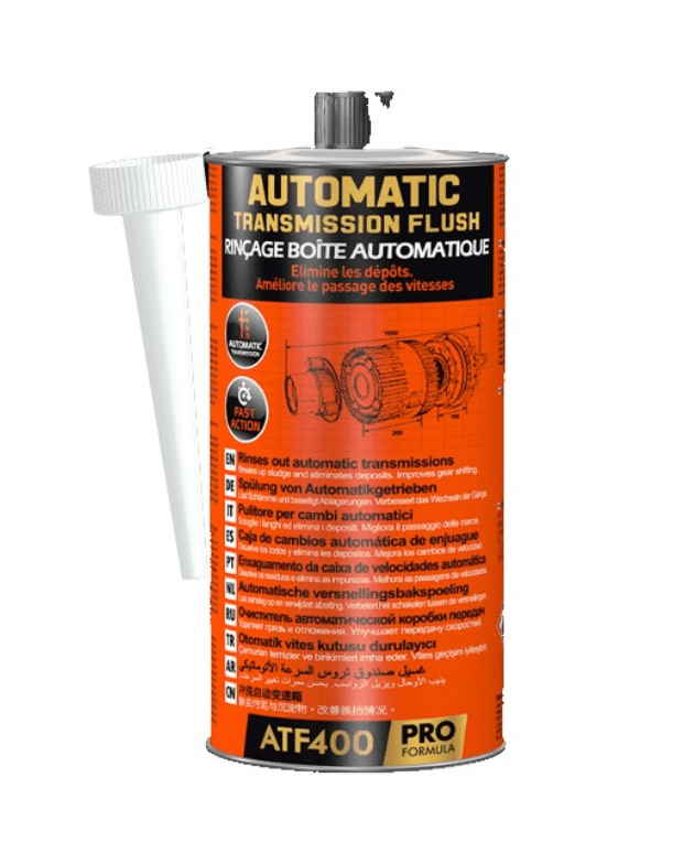 Warm Up Automatic transmission flush / Rinçage boîte automatique 400ml