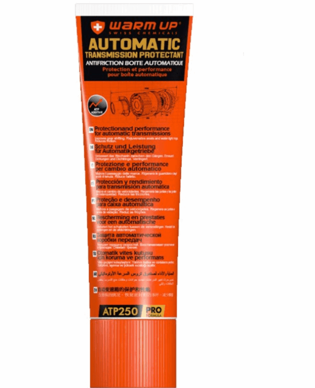 Warm Up Automatic transmission protectant / Antifiction boîte automatique 250ml