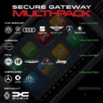 PACK SGW (Mercedes - Nissan - FCA (inclus Maserati) - Renault - VAG SFD hors Porsche)