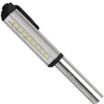 Lampe stylo alu 9 LED