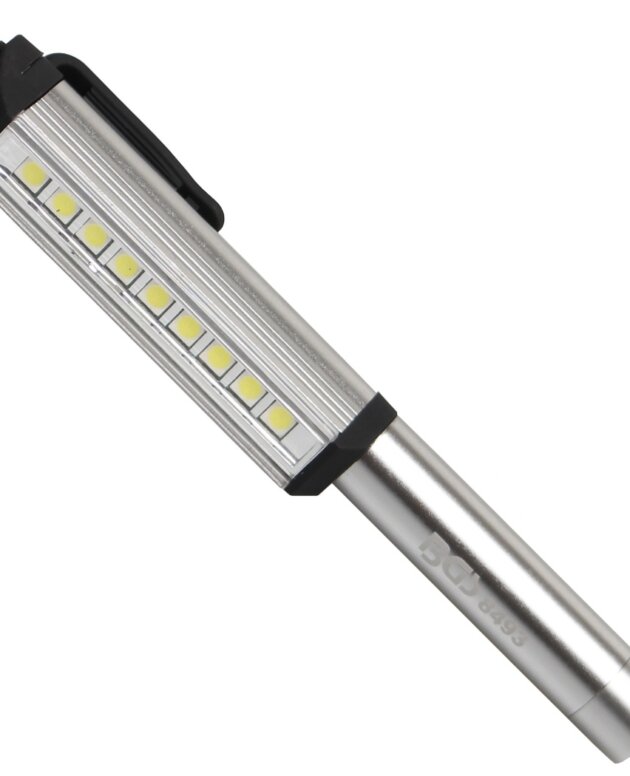 Lampe stylo alu 9 LED