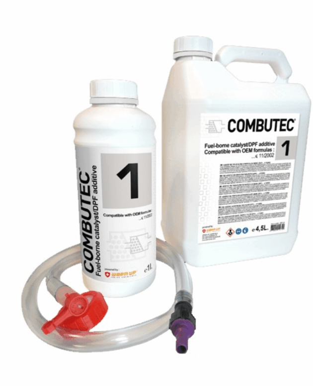 Combutec 1 / Cérine pour filtre à particules diesel