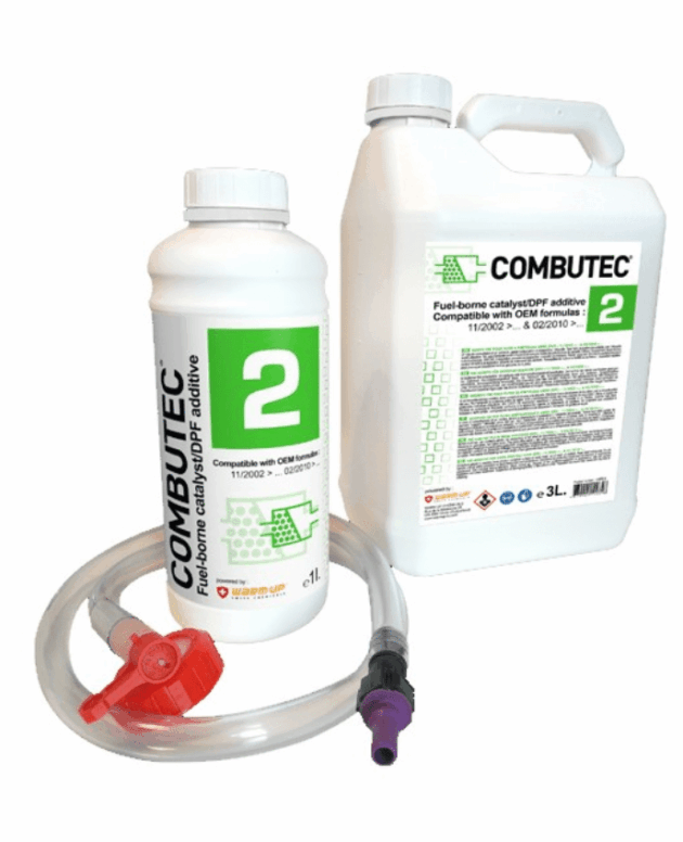 Combutec 2 / Cérine pour filtre à particules diesel