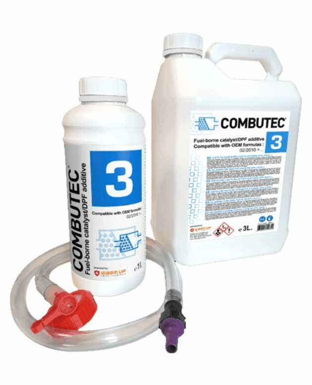Combutec 3 / Cérine pour filtre à particules diesel