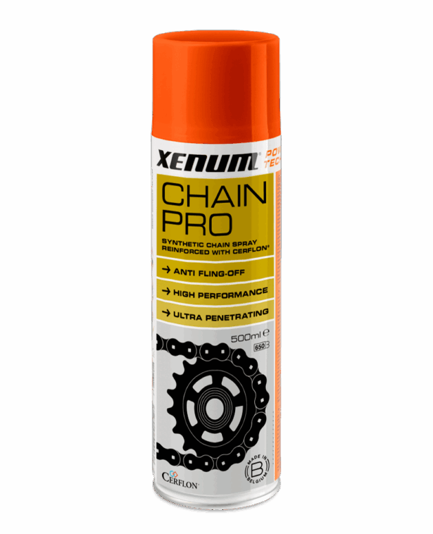 Xenum Chain Pro 500ml / Spray protection chaîne avec Cerflon®