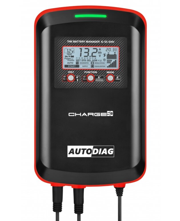 Autodiag Charge50 - chargeur et maintien de charge batterie