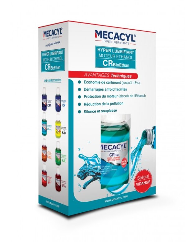 Mecacyl CRBioEthan-Spécial Vidange 100ml
