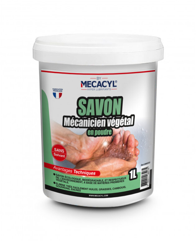 MECACYL - SAVON MÉCANICIEN BIOLOGIQUE EN POUDRE