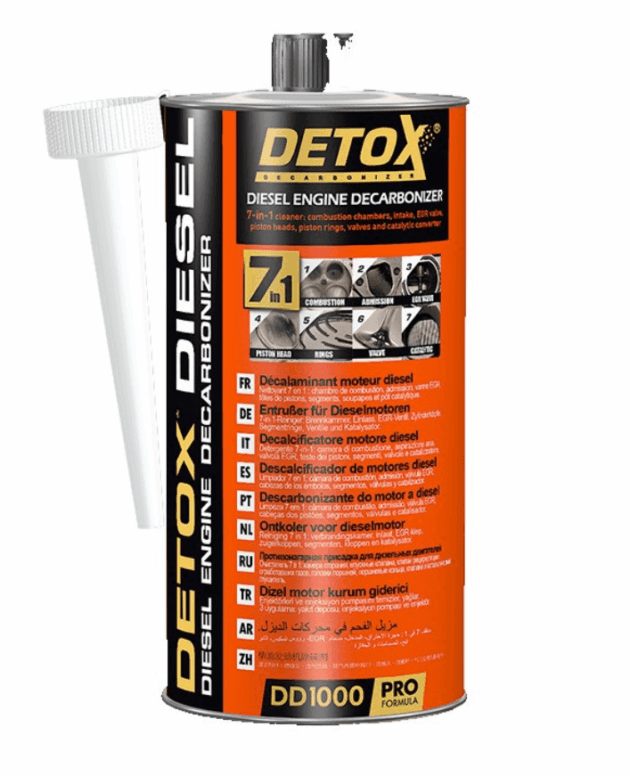 Warm Up Detox diesel / Décalaminant moteur diesel 1000ml