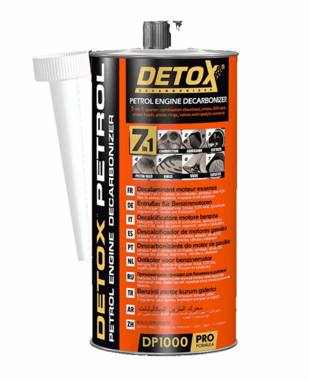 Warm Up Detox petrol / Décalaminant moteur essence 1000ml