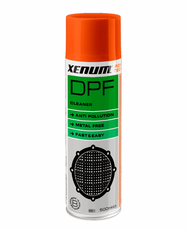 Xenum DPF Cleaner 400ml / Spray nettoyant du FAP sans démontage
