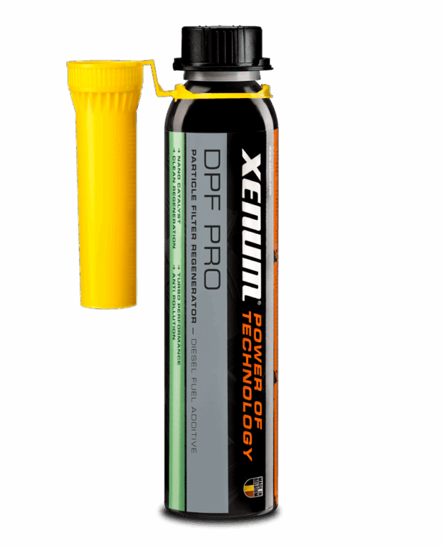 Xenum DPF Pro 350ml / Additif diesel régénération, nettoyage FAP