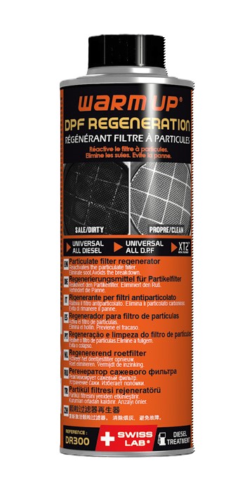 Warm Up DPF-FAP Regenerant / Régénérant filtre à particules 300ml