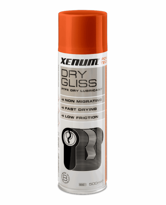 Xenum Dry Gliss Spray 500ml