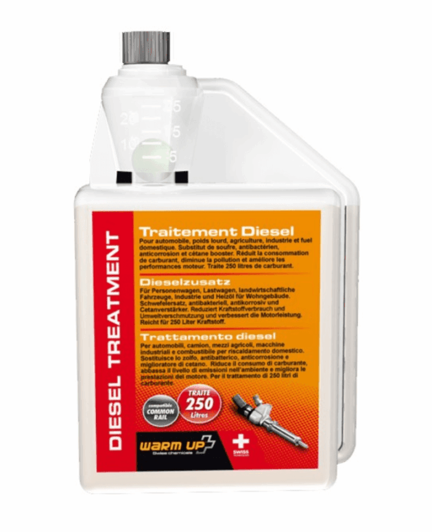 Warm Up Diesel treatment / Traitement carburant diesel 500ml