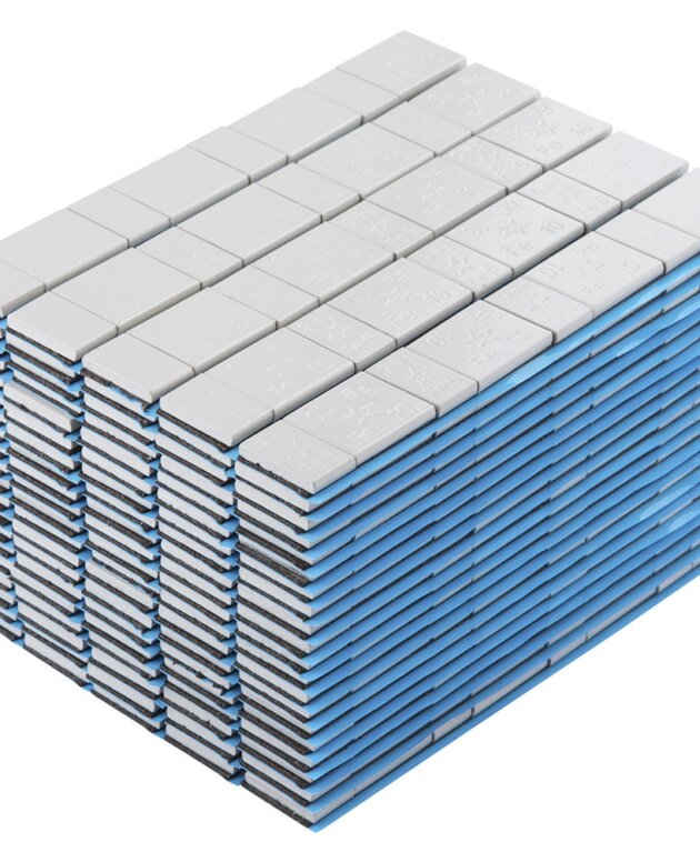 Poids adhésif FS FE 5/10 Revêtu 100 bandes