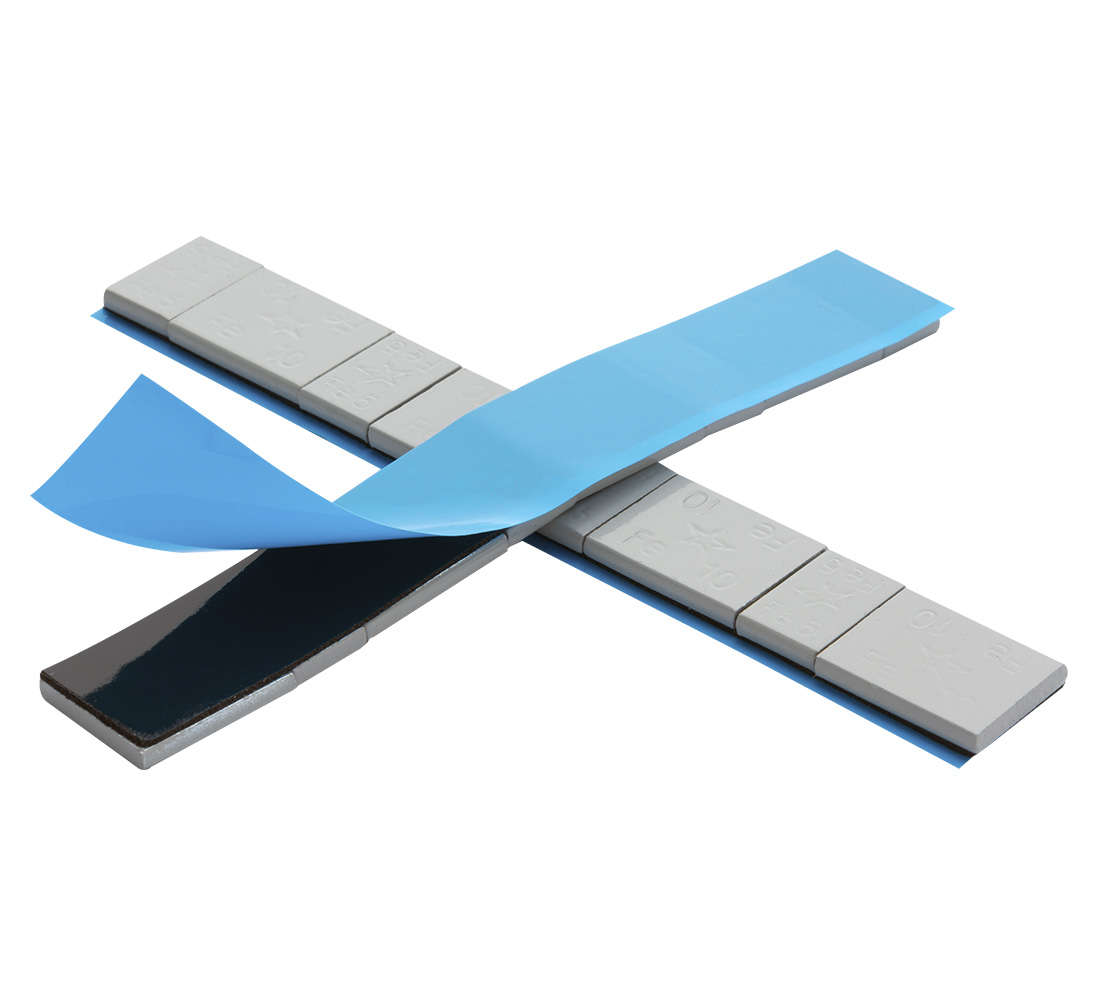 Poids adhésif FS FE 5/10 Revêtu 100 bandes – Image 2