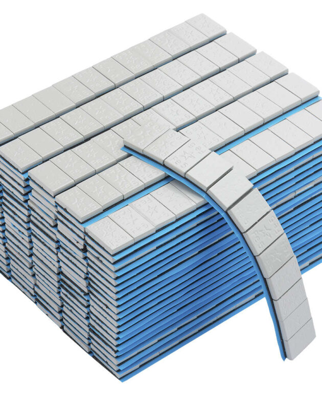 Poids adhésif FS FE 5g Revetu 100 bandes