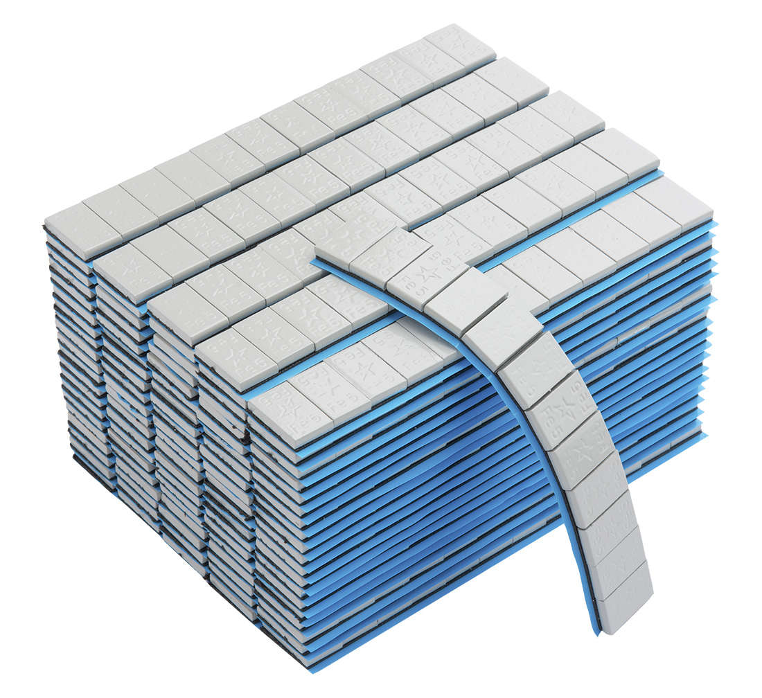 Poids adhésif FS FE 5g Revetu 100 bandes