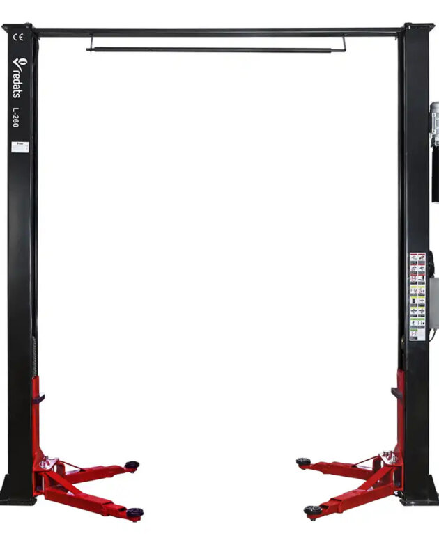 Lift/Élévateur automatique à deux colonnes 4T / L-260 (400V)