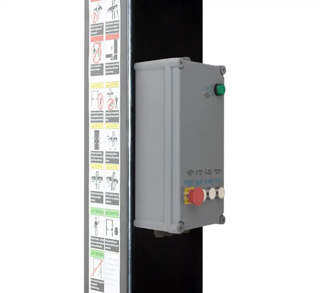 Lift/Élévateur automatique à deux colonnes 4T / L-260 (400V) – Image 2