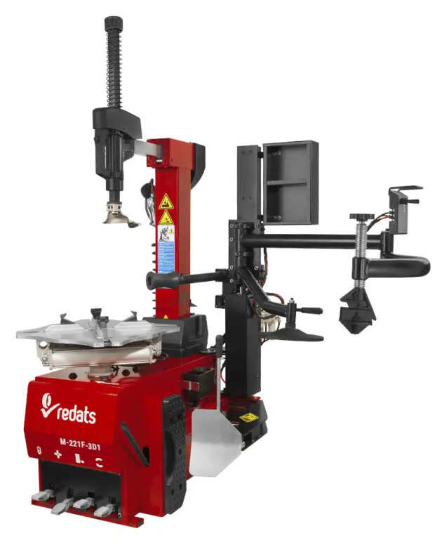 Démonte-pneus automatique REDATS M-221F-3D avec bras auxiliaire