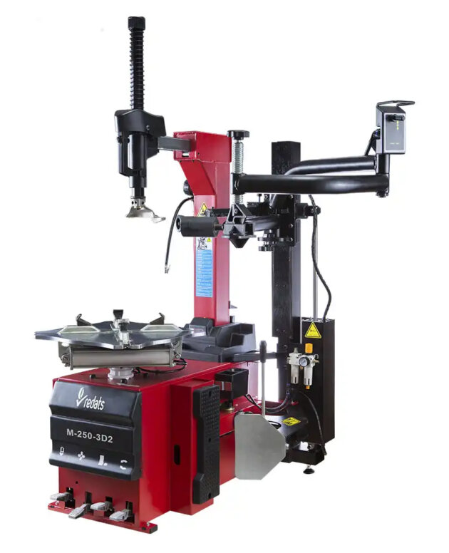 Démonte pneus automatique REDATS M-250-3D-2 avec bras auxiliaire