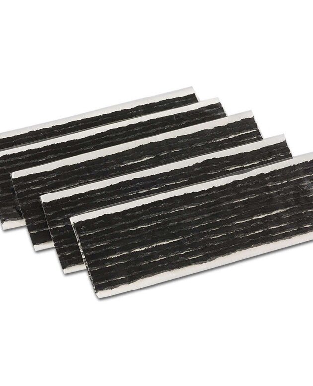 Mèches en butyle pour réparation rapide de pneus noir 50 pcs.