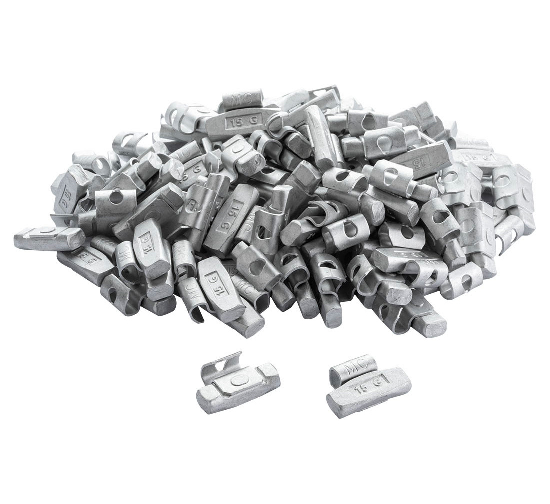 Masses à clipser - Jantes FE ALU - 15g - 100pcs – Image 2