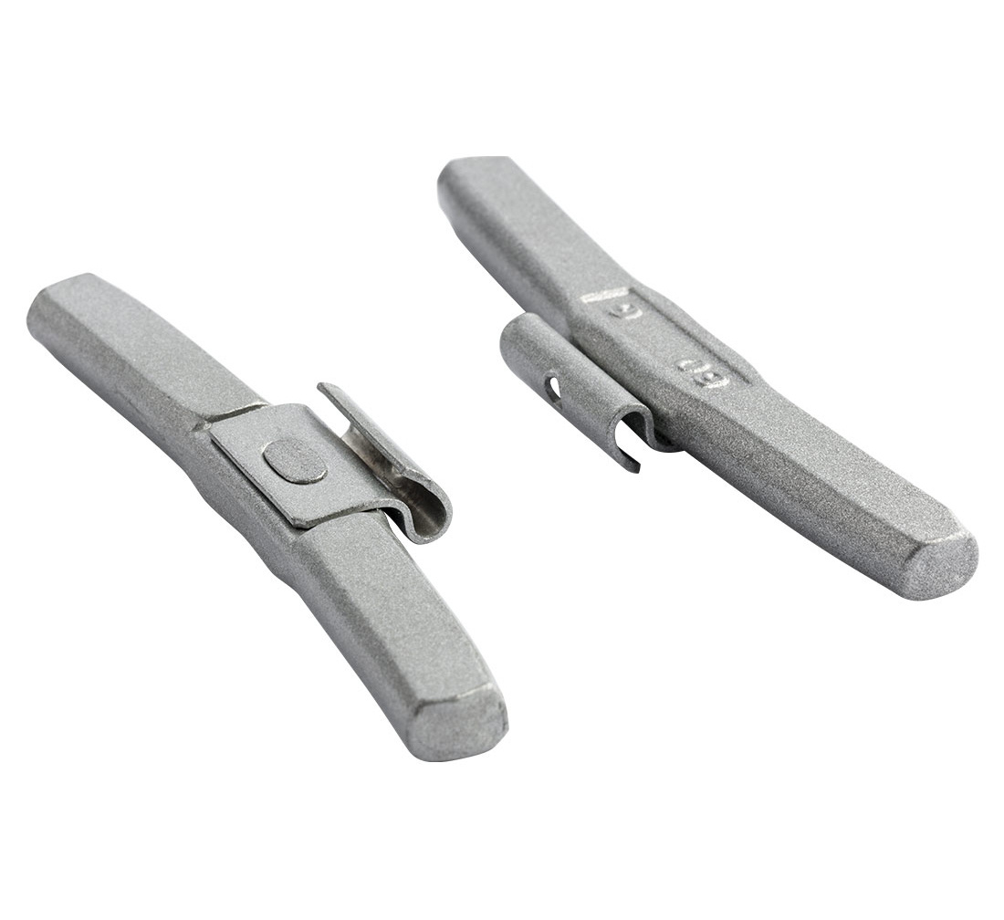 Masses à clipser - jantes acier - FE - 60g - 50pces – Image 2