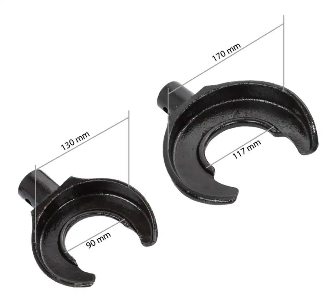 Compresseur à ressorts hélicoïdaux 1 tonne H-440 – Image 8