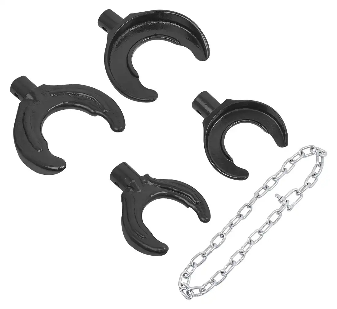 Compresseur à ressorts hélicoïdaux 1 tonne H-440 – Image 7