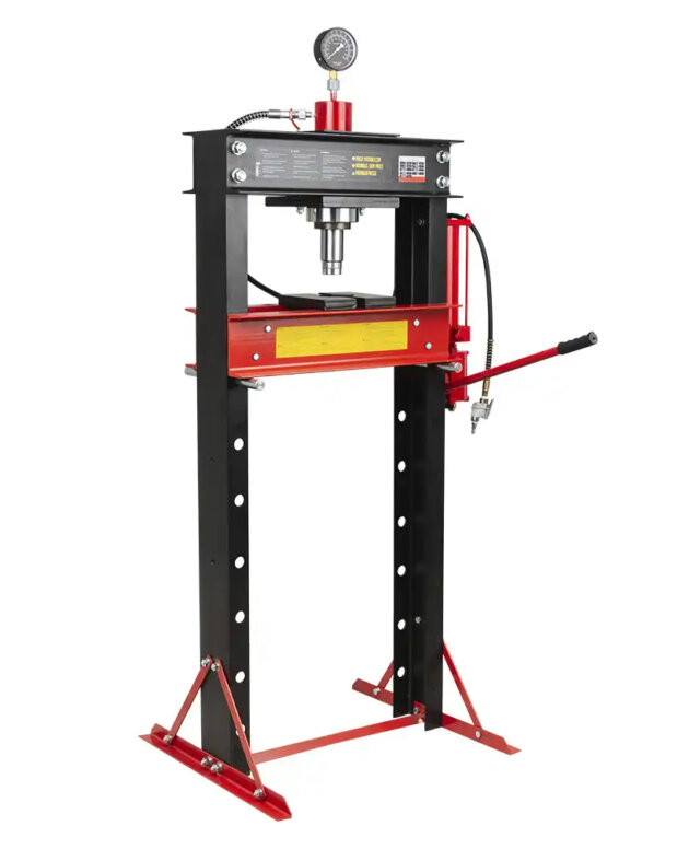 Presse hydraulique-pneumatique double action REDATS H-380P