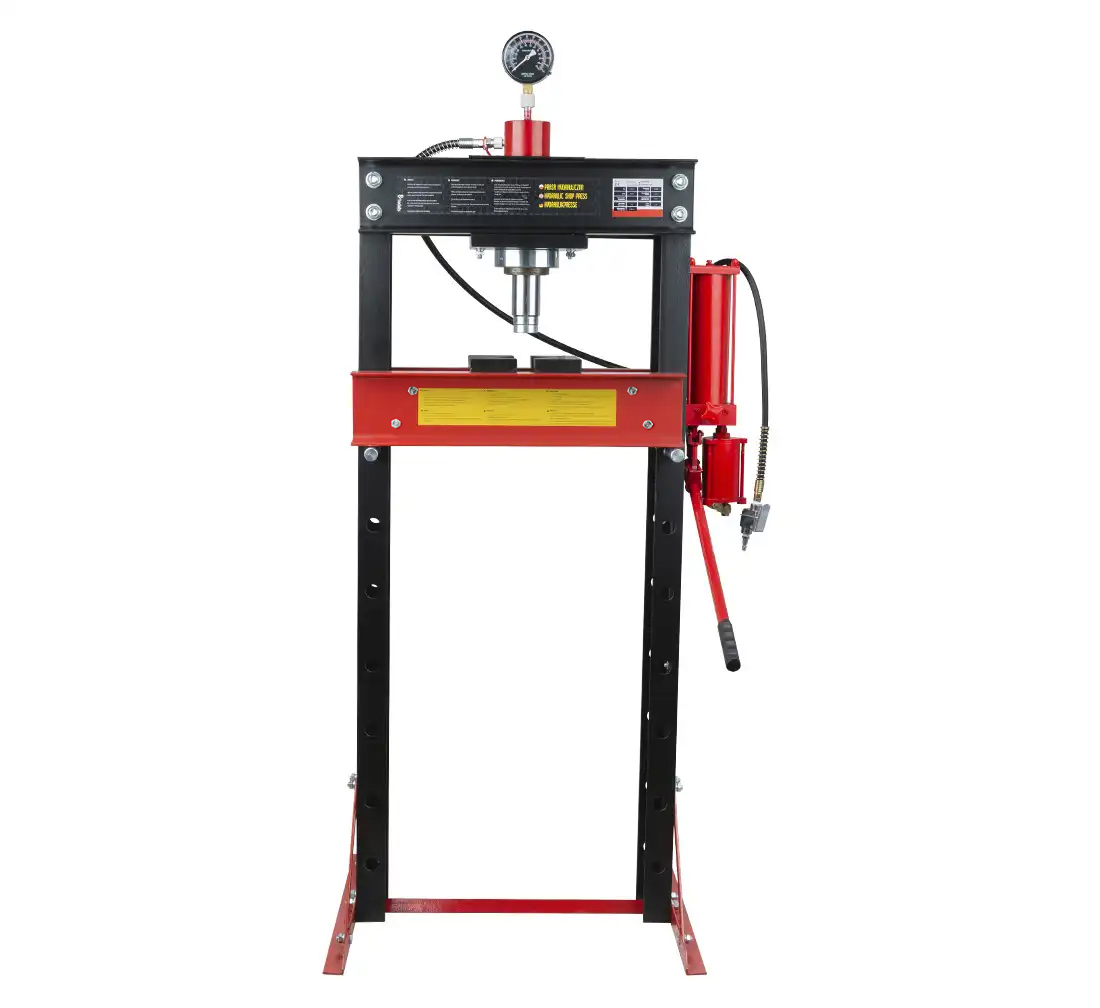 Presse hydraulique-pneumatique double action REDATS H-380P – Image 2