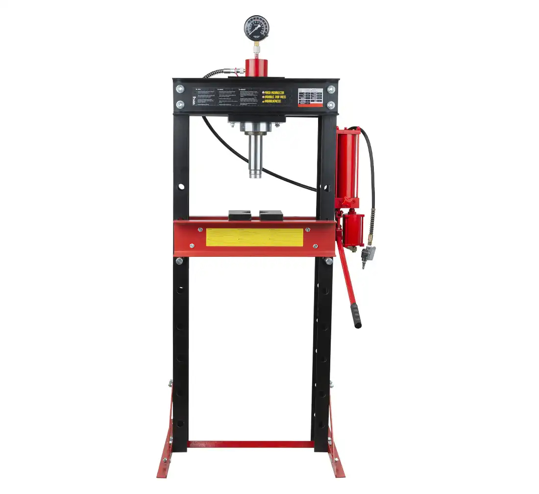 Presse hydraulique-pneumatique double action REDATS H-380P – Image 3