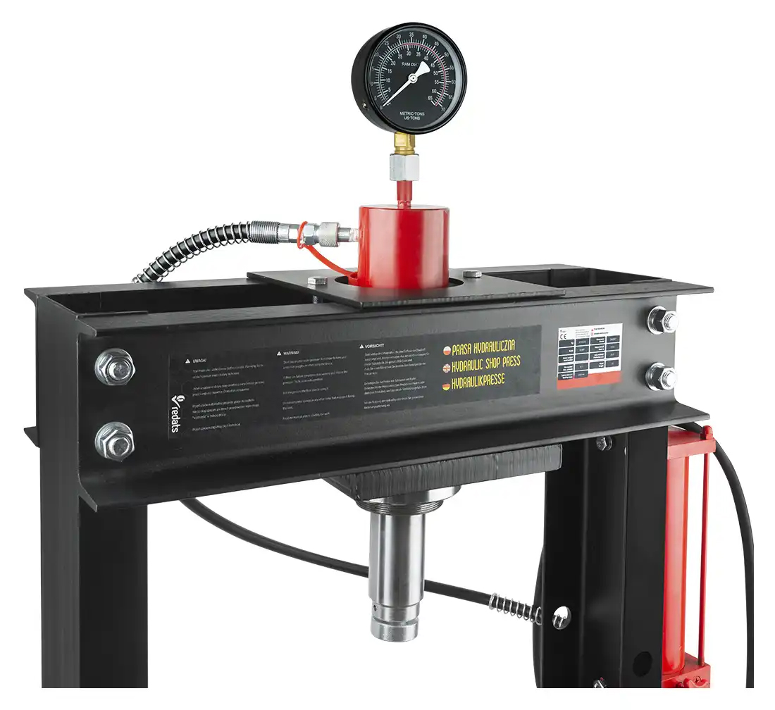 Presse hydraulique-pneumatique double action REDATS H-380P – Image 4