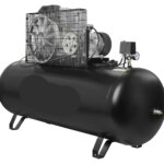 Compresseur à piston T-500 500L 5,5kW - 400V