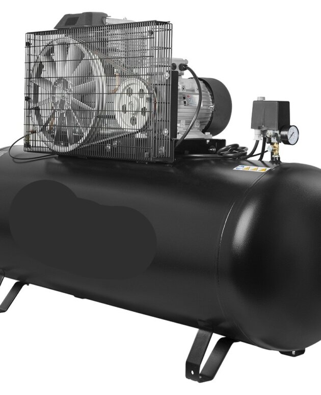 Compresseur à piston T-500 500L 5,5kW - 400V